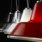 Selene Lampara llambë varëse xhami në lulëzim Ø37 H 24/140 cm Viadurini