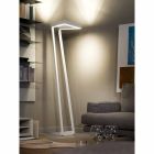 Selene My Way llambë LED e bardhë me dysheme 40x40 H180cm, e bërë në Itali Viadurini