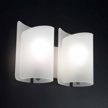 Selene Papiro krem i mbuluar me krem akrilik 34x14 H25cm i bërë në Itali Viadurini