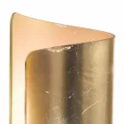 Llambë tryeze e projektimit Selene Papiro në kristal Ø 15 H38cm Viadurini