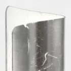 Llambë tryeze e projektimit Selene Papiro në kristal Ø 15 H38cm Viadurini