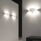 Selene Scudo aplikative në çelik të pikturuar me një dizajn modern Viadurini