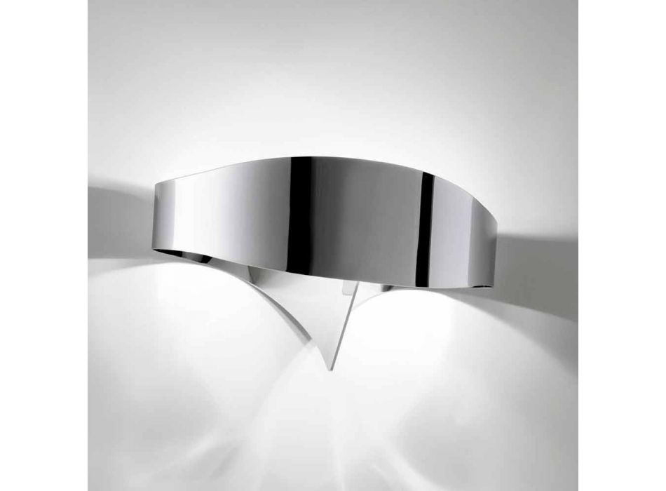 Dizajn modern llambë galvanike Selene Scudo, dizajn modern, i bërë në Itali Viadurini