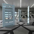 Dizajnimi i kabinave Kodi modern i murit i bërë në Itali Viadurini