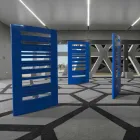 Dizajnimi i kabinave Kodi modern i murit i bërë në Itali Viadurini