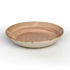 Shërbimi 12 Pllaka me ngjyra drejtkëndëshe dhe të rrumbullakëta Dizajn modern në Steweware - Simba Viadurini