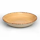 Shërbimi 12 Pllaka me ngjyra drejtkëndëshe dhe të rrumbullakëta Dizajn modern në Steweware - Simba Viadurini