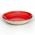 Shërbimi 12 Pllaka me ngjyra drejtkëndëshe dhe të rrumbullakëta Dizajn modern në Steweware - Simba Viadurini