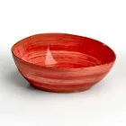 Shërbimi 12 Pllaka me ngjyra drejtkëndëshe dhe të rrumbullakëta Dizajn modern në Steweware - Simba Viadurini