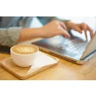 Seti i 18 gotave të çajit me Sugar Bowl dhe Porcelain Tabaka - Lucerne Viadurini