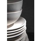 Seti i 24 Pllakave të Darkës prej Porcelani të Dizajnit Klasik - Romilda Viadurini