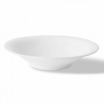 24 Pllaka Darkash Elegante në Dizajnin e Porcelanit të Bardhë - Doriana