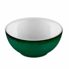 Shërbim 6 tas me akullore dhe 2 tas me porcelan me ngjyra - Rurolo Viadurini