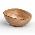 Seti i 8 Pllakave Moderne të Dizajnit Drejtkëndëshe dhe tas me gurë me ngjyra - Simba Viadurini