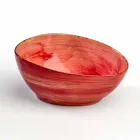 Seti i 8 Pllakave Moderne të Dizajnit Drejtkëndëshe dhe tas me gurë me ngjyra - Simba Viadurini