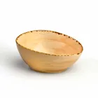 Seti i 8 Pllakave Moderne të Dizajnit Drejtkëndëshe dhe tas me gurë me ngjyra - Simba Viadurini