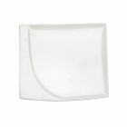 Shërbimi Aperitif 12 copë Pllaka Moderne prej Porcelani të Bardhë - Nalah Viadurini