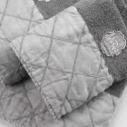 Shërbim peshqirësh për fytyrën dhe mysafirë dhe peshqir me zbukurime luksoze - Hassim Viadurini