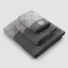 Shërbim peshqirësh për fytyrën dhe mysafirë dhe peshqir me zbukurime luksoze - Hassim Viadurini