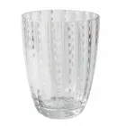 Xhama me ngjyra Servis për gota uji me pika 12 copë - Botsvana Viadurini