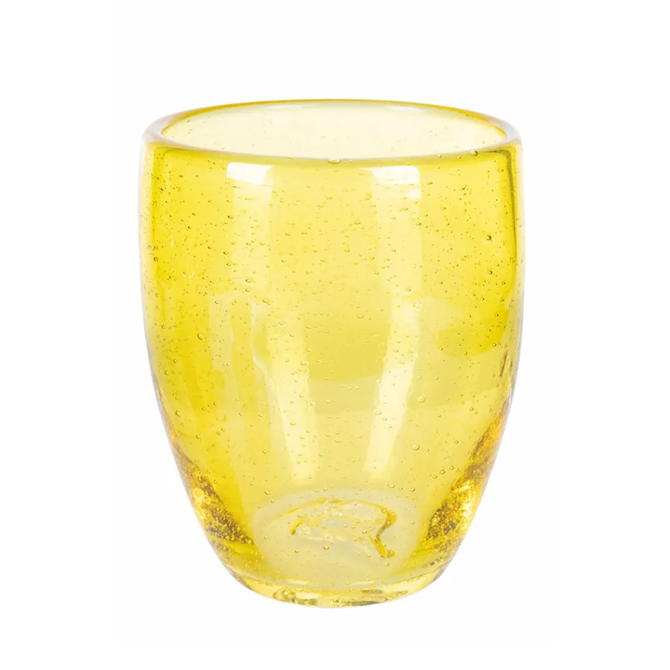 12 Copë gota uji me ngjyrë të lulëzuar me ngjyra - Guerrero Viadurini