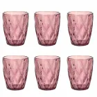 Syzet me xham me ngjyra të vendosura 6 copë Dizajn modern - Timon Viadurini