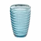 Set moderne për pije qelqi në gotë të dekoruar 12 copë - Përzierje Viadurini