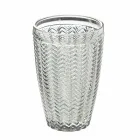 Set moderne për pije qelqi në gotë të dekoruar 12 copë - Përzierje Viadurini