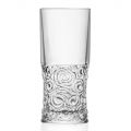Shërbimi i Syzeve Highball në Dekorimin Eco Crystal Audace 12 Copë - Ritmo