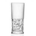 Syze Highball Set në Eco Crystal Square Dekorim 12 copë - Ritmo