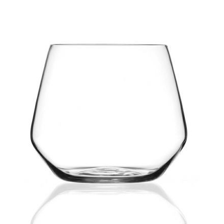 Syze uji të vendosura në dizajn minimal kristal eko 12 copë - Etera Viadurini