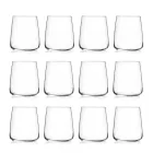 Syze Uji Tumbler Set Eco Crystal Minimal 12 copë - Primordio Viadurini