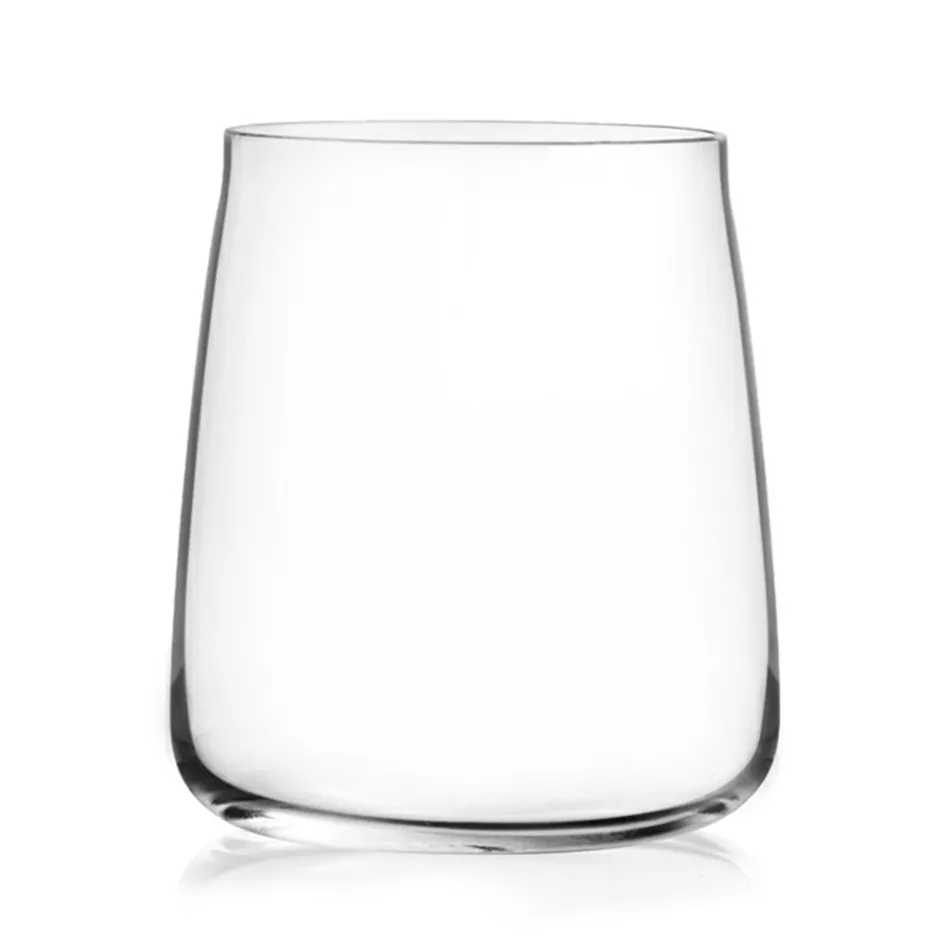 Syze Uji Tumbler Set Eco Crystal Minimal 12 copë - Primordio Viadurini