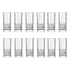 Syze Tumbler Eco Crystal Set Dekorim Diamanti 12 Pjesë - Lively Viadurini