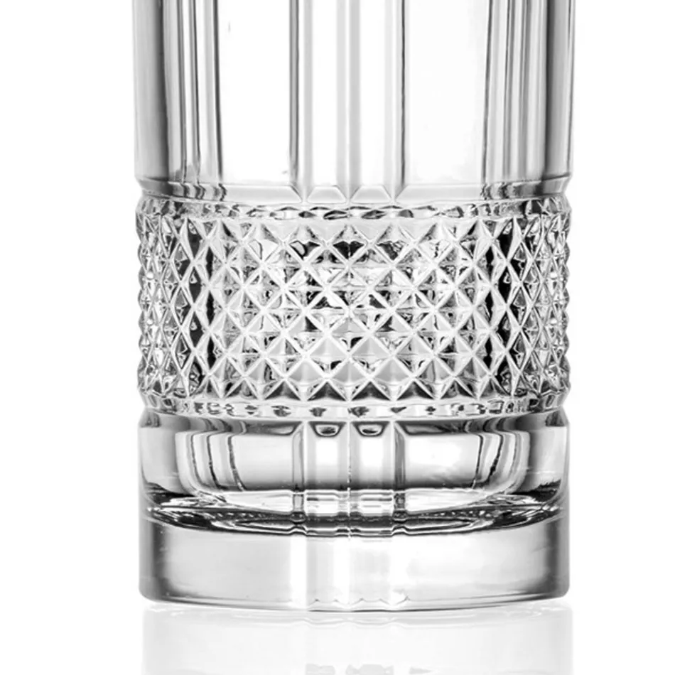 Syze Tumbler Eco Crystal Set Dekorim Diamanti 12 Pjesë - Lively Viadurini