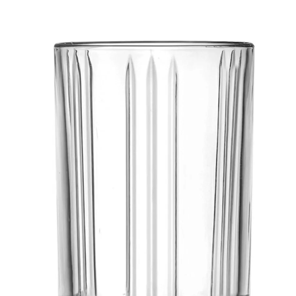 Syze Tumbler Eco Crystal Set Dekorim Diamanti 12 Pjesë - Lively Viadurini