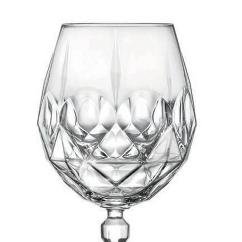 Set Aperitiv në Kristal Ekologjik Italian 12 Pjesë - Bromeo Viadurini