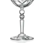 Set Aperitiv në Kristal Ekologjik Italian 12 Pjesë - Bromeo Viadurini