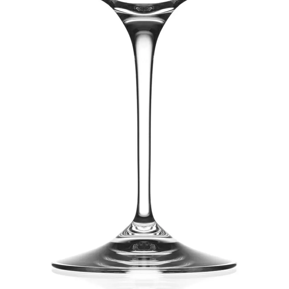 Set kupash për shampanjë me kristal ekologjik italian 12 copë - Etera Viadurini