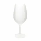 Kuti me verë të kuqe ose të bardhë e vendosur në gotë me ngjyra, 12 copë - Rim Viadurini