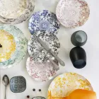 Kuti me verë të kuqe ose të bardhë e vendosur në gotë me ngjyra, 12 copë - Rim Viadurini