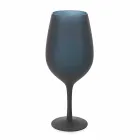 Kuti me verë të kuqe ose të bardhë e vendosur në gotë me ngjyra, 12 copë - Rim Viadurini