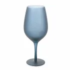 Kuti me verë të kuqe ose të bardhë e vendosur në gotë me ngjyra, 12 copë - Rim Viadurini