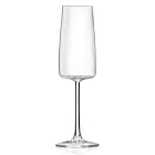 Set Mini Italian Eco Crystal Flute Goblet Set 12 Pcs - Primordio Viadurini