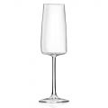 Set Mini Italian Eco Crystal Flute Goblet Set 12 Pcs - Primordio