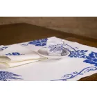 Printime me dorë të Shërbimit të Mëngjesit Artizanal Italian në Fabrics Ancient - Markat Viadurini