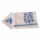 Printime me dorë të Shërbimit të Mëngjesit Artizanal Italian në Fabrics Ancient - Markat Viadurini