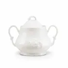 Shërbim i plotë i mëngjesit 22 copë në porcelan të Bardhë - Gimignano Viadurini