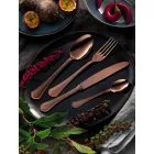 Set i plotë i takëmeve prej çeliku të pandryshkshëm me dizajn luksoz 24 copë - Shef Viadurini