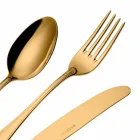 Set i plotë i takëmeve prej çeliku të pandryshkshëm me dizajn luksoz 24 copë - Shef Viadurini